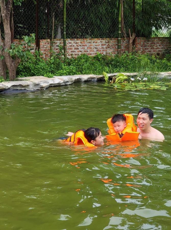Nha Duoi Hotel Son Tay Exterior foto