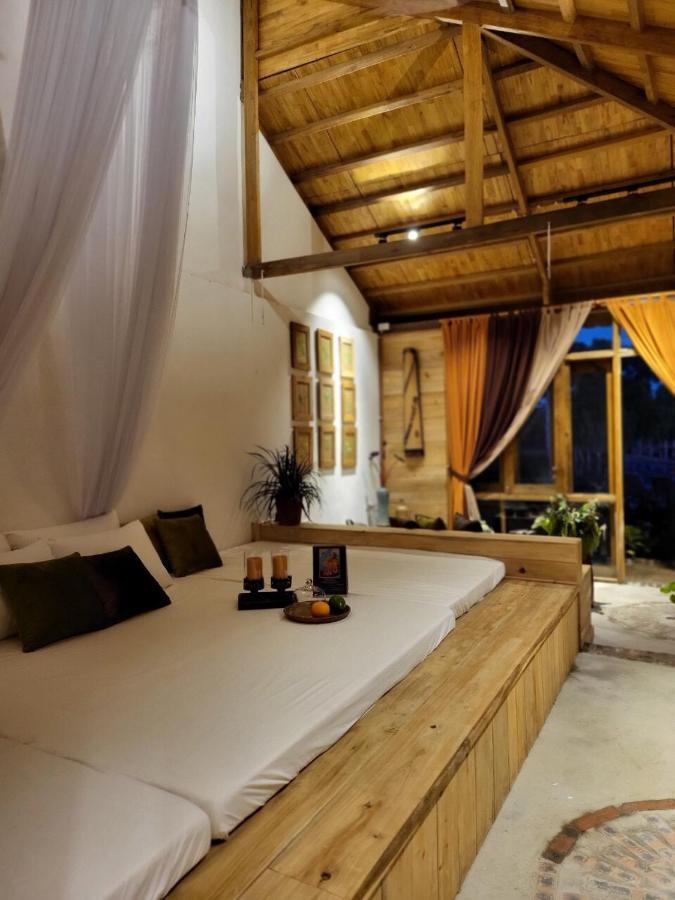 Nha Duoi Hotel Son Tay Exterior foto