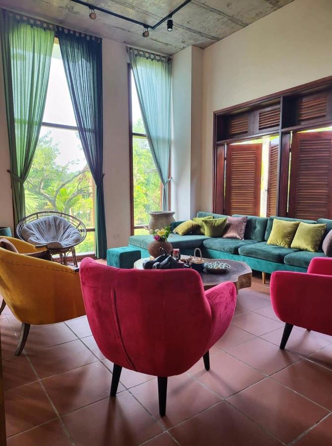 Nha Duoi Hotel Son Tay Exterior foto